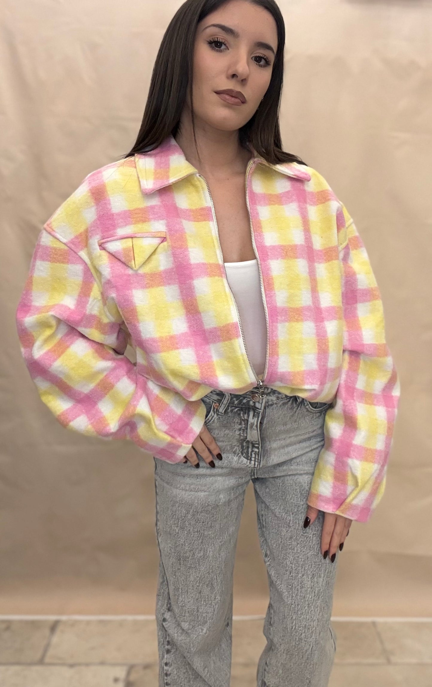 Giacca pastel Lumina