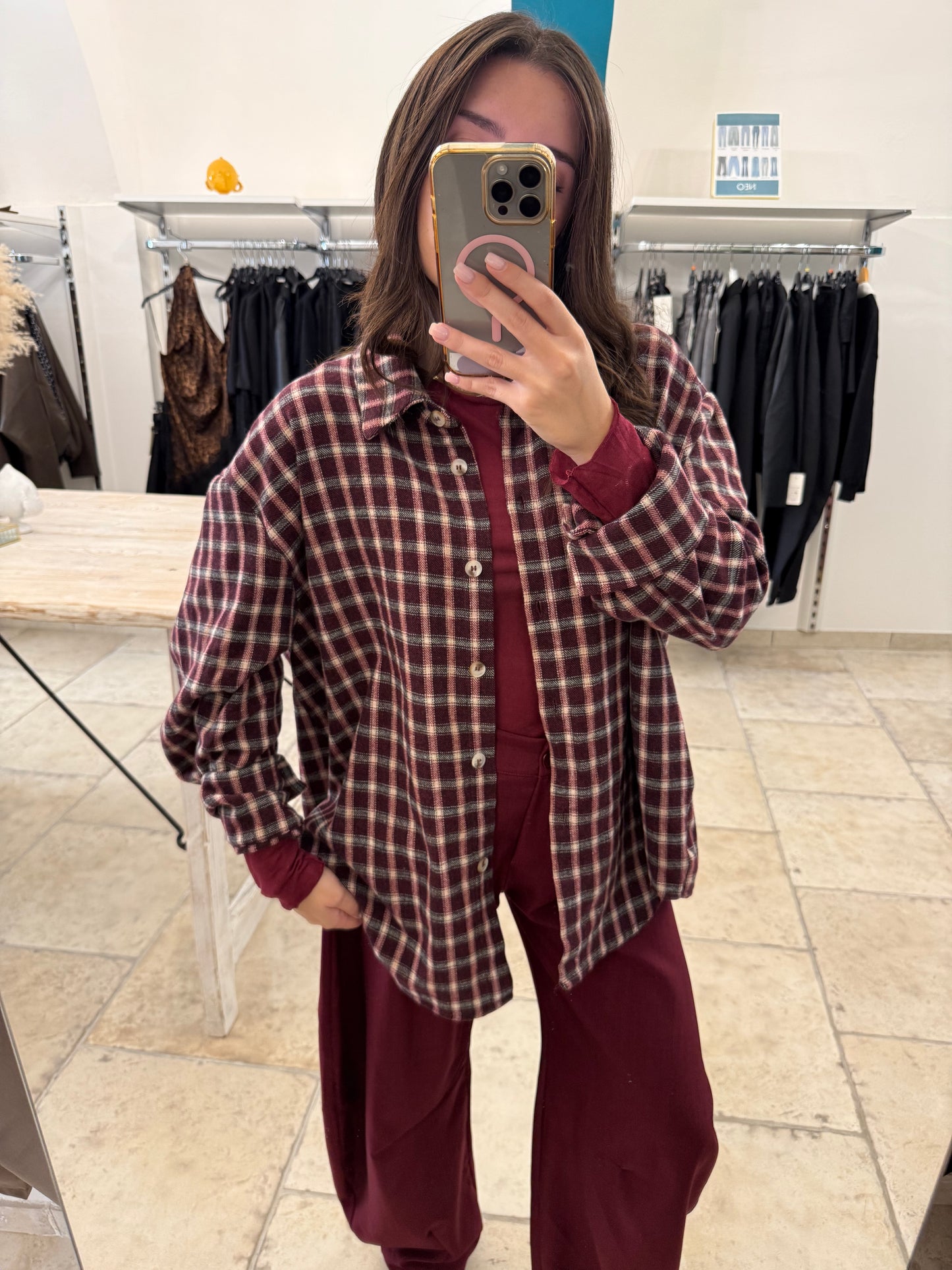 Camicia pic nic