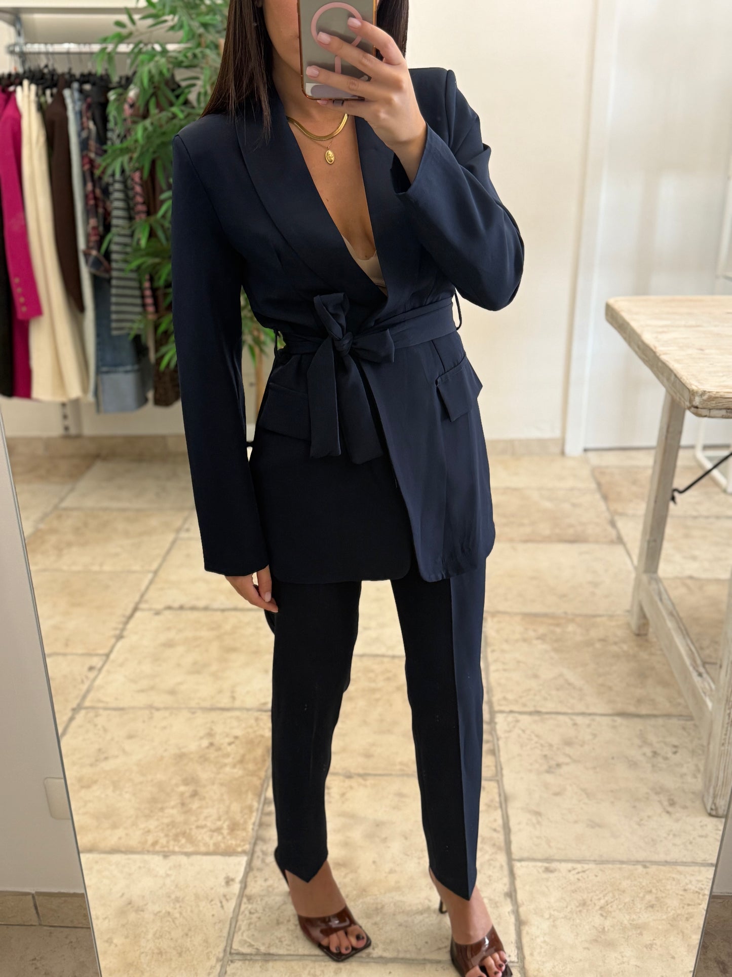 Tailleur fiocco