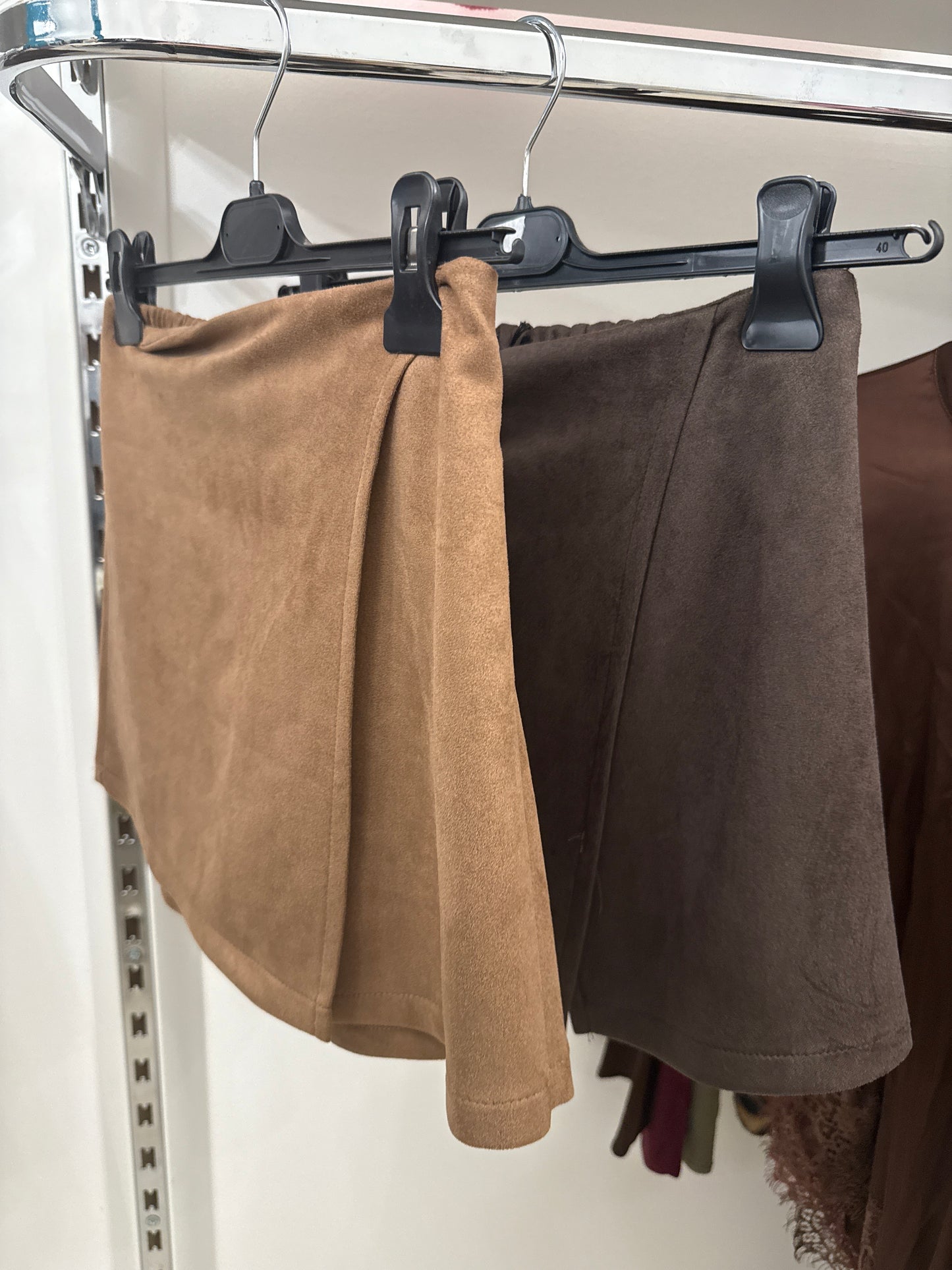 Panta gonna suede