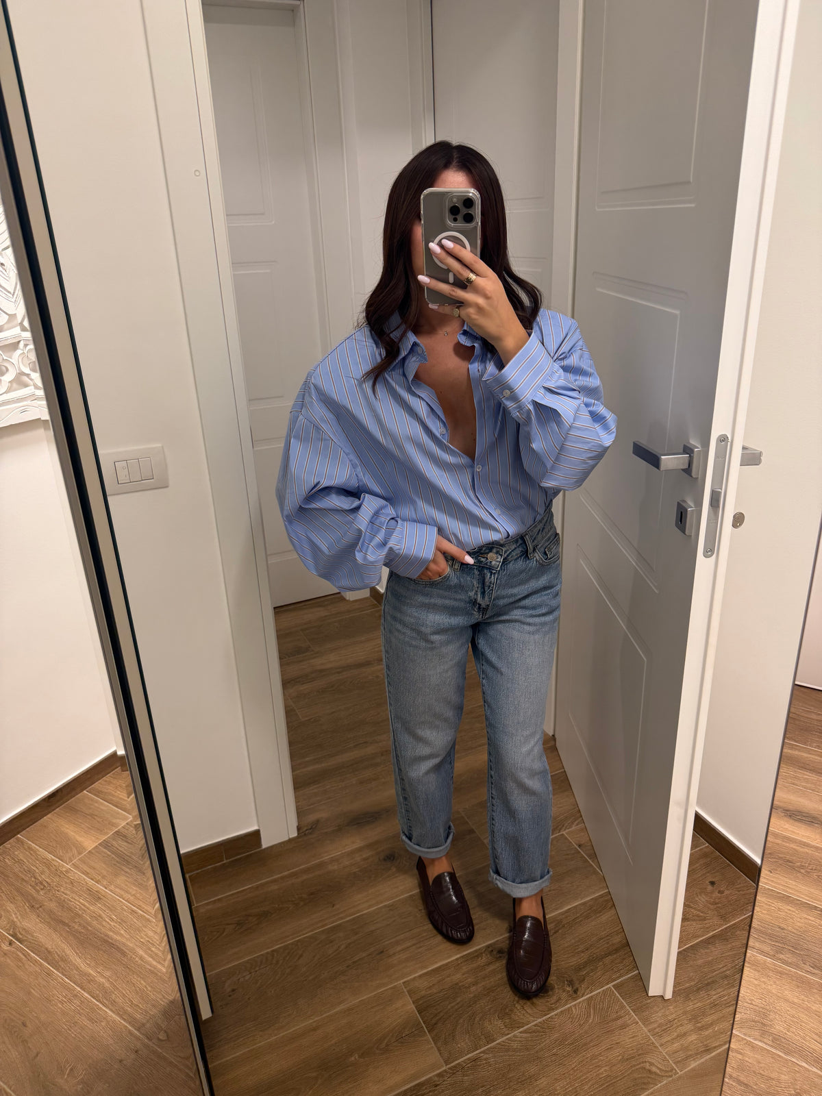 Jeans Mom fit