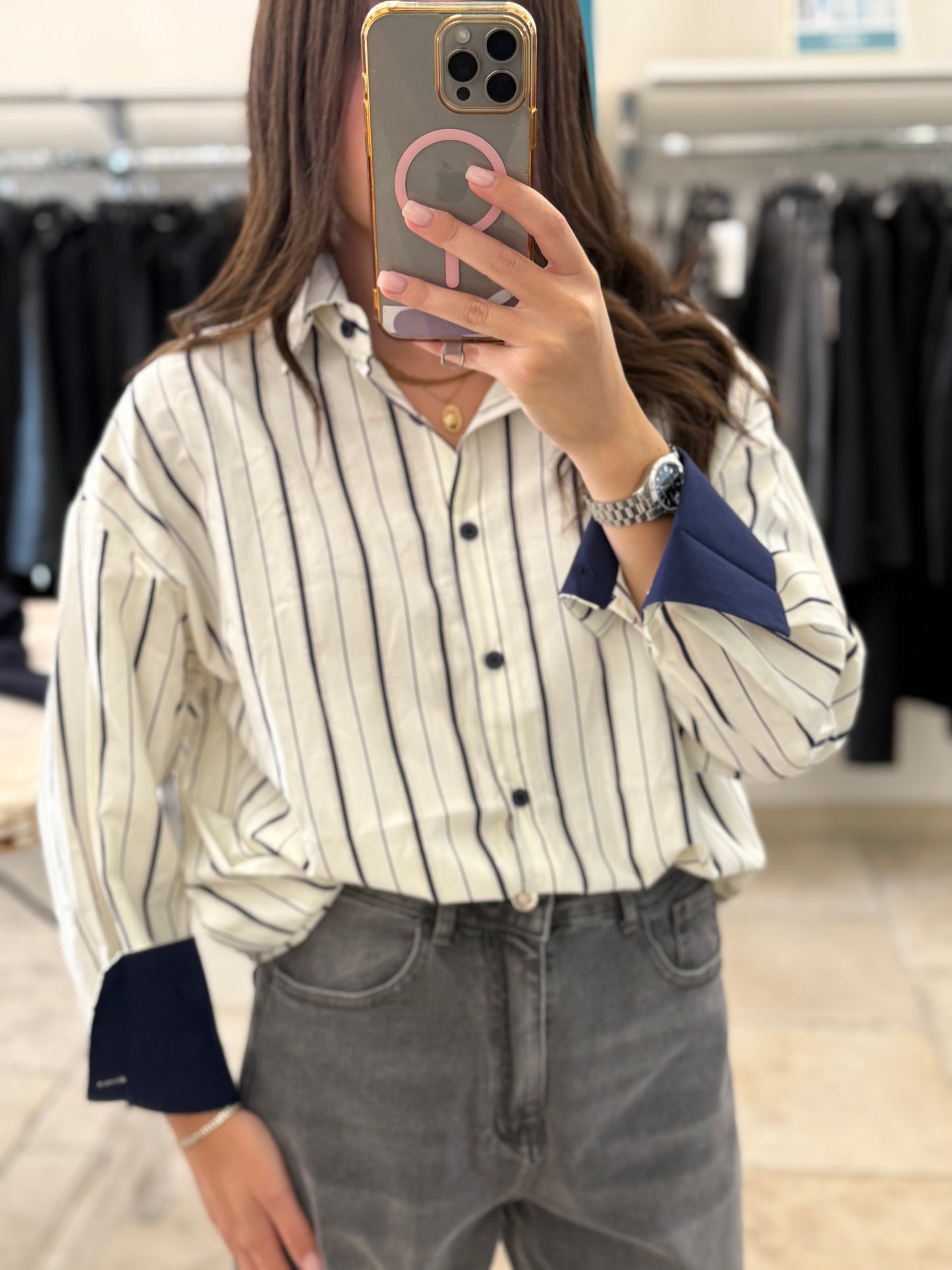 Camicia mille righe