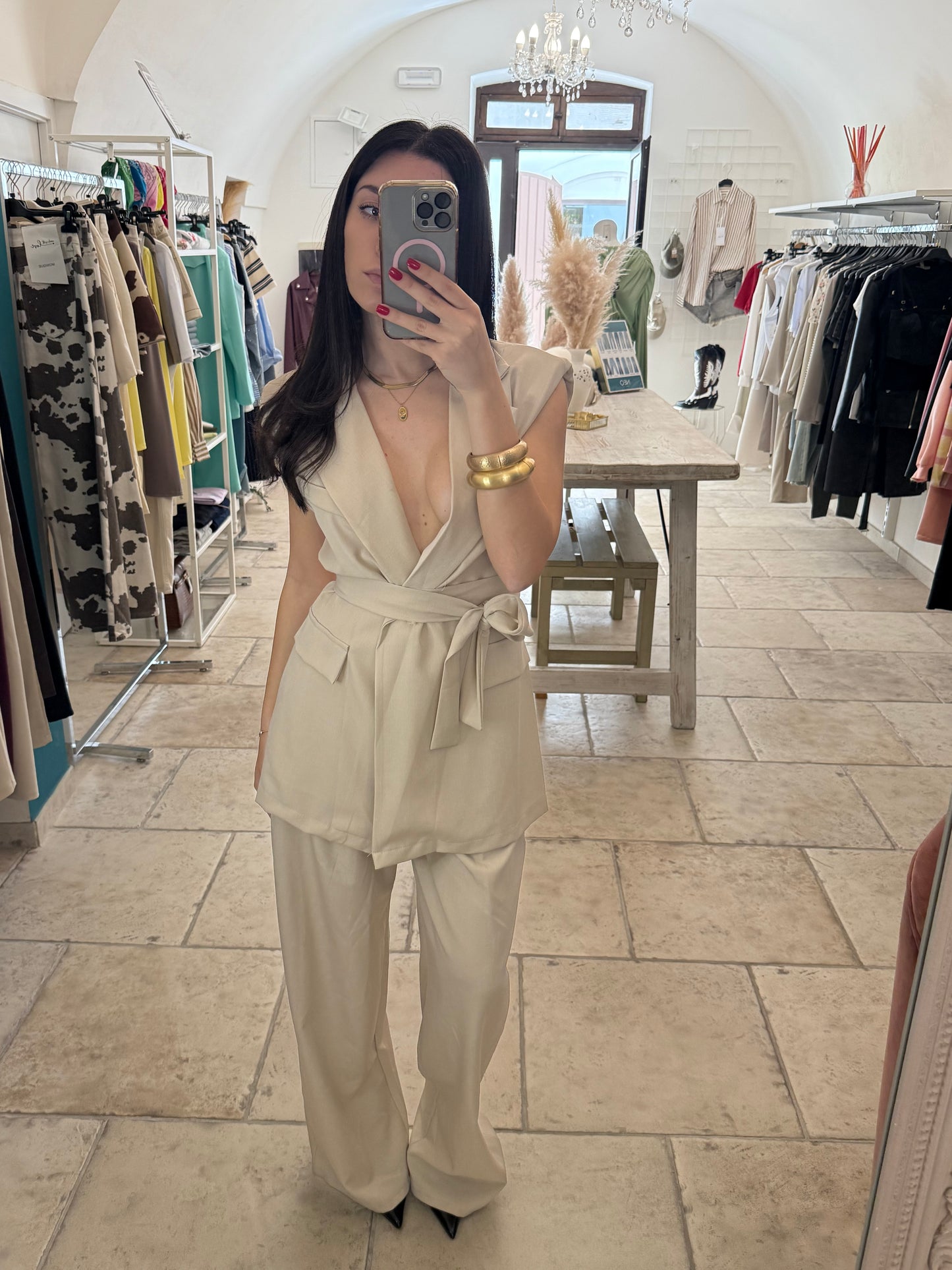 Tailleur low cost Alice