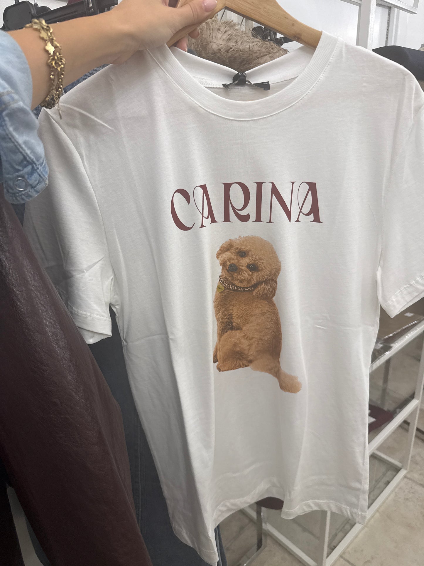 Maglia LUMINA dog