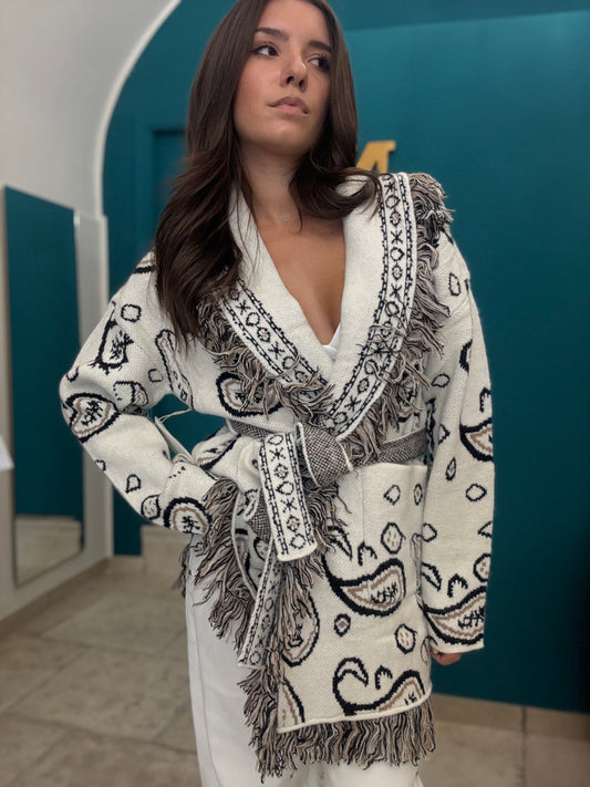Cardigan Mont Blanc