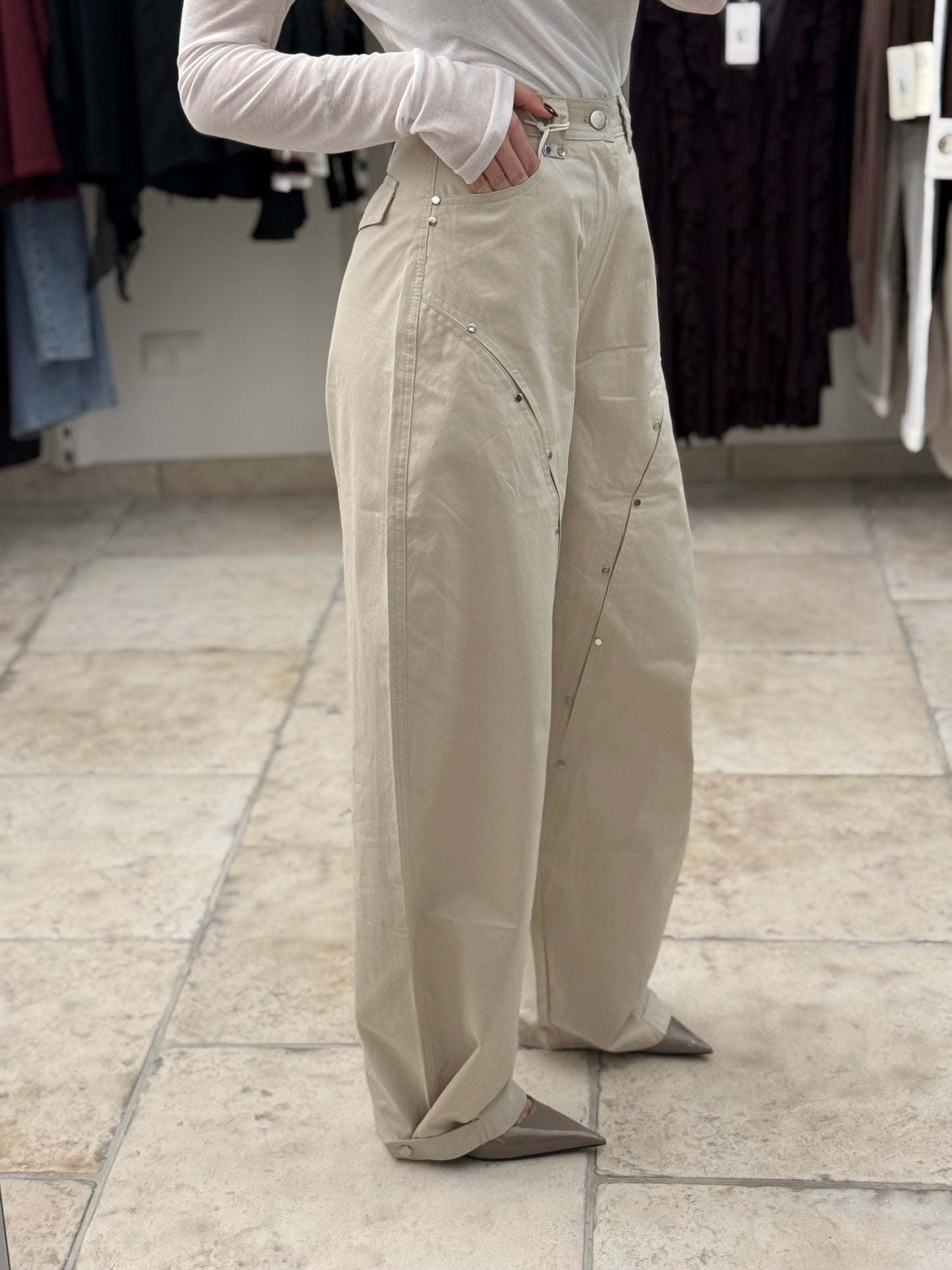 Pantalone applicazioni