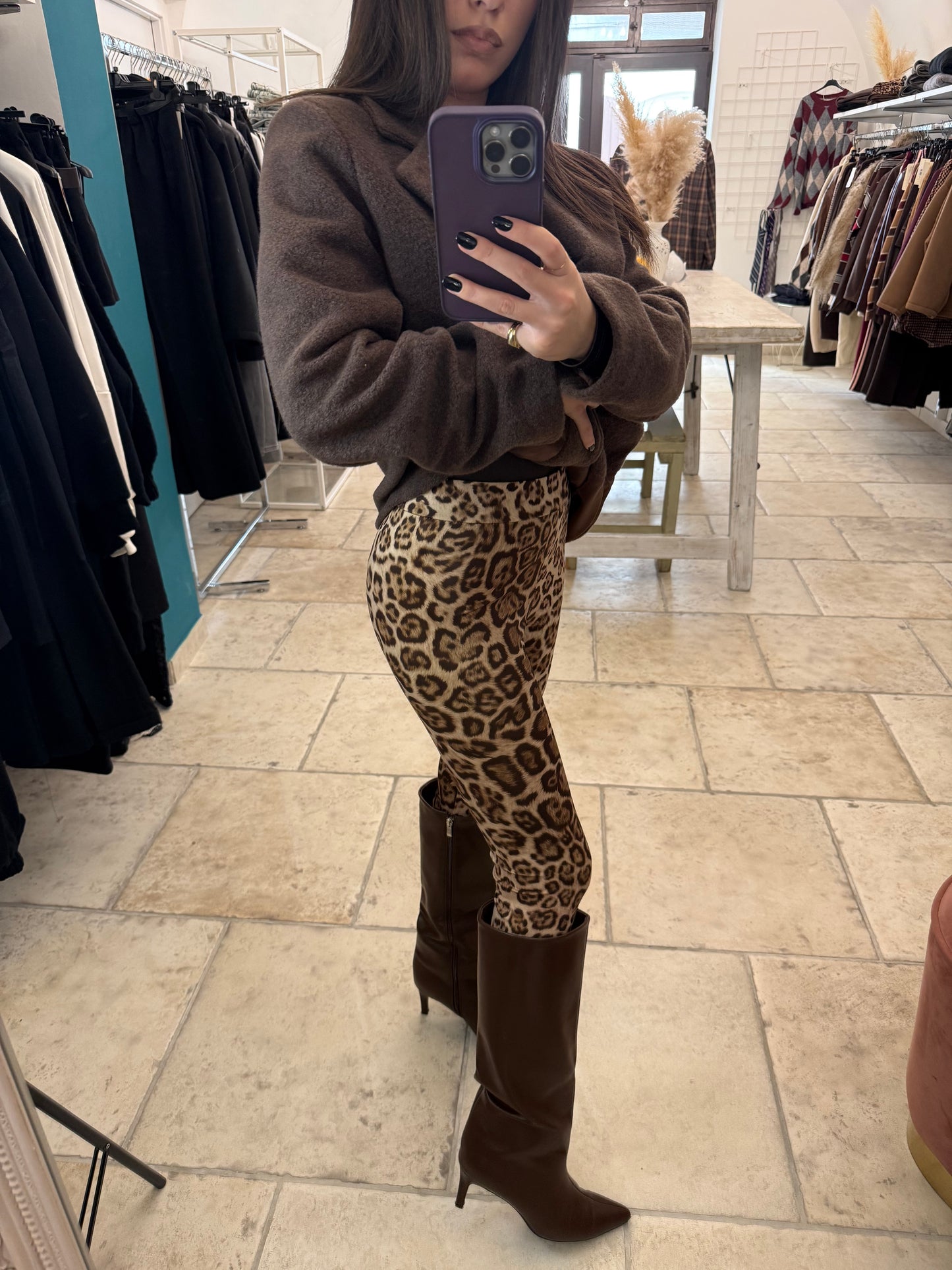 Leggins maculato LUMINA