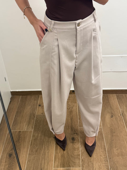 Pantalone micro costina