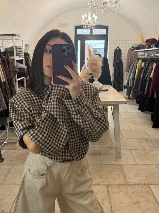 Camicia quadri valery