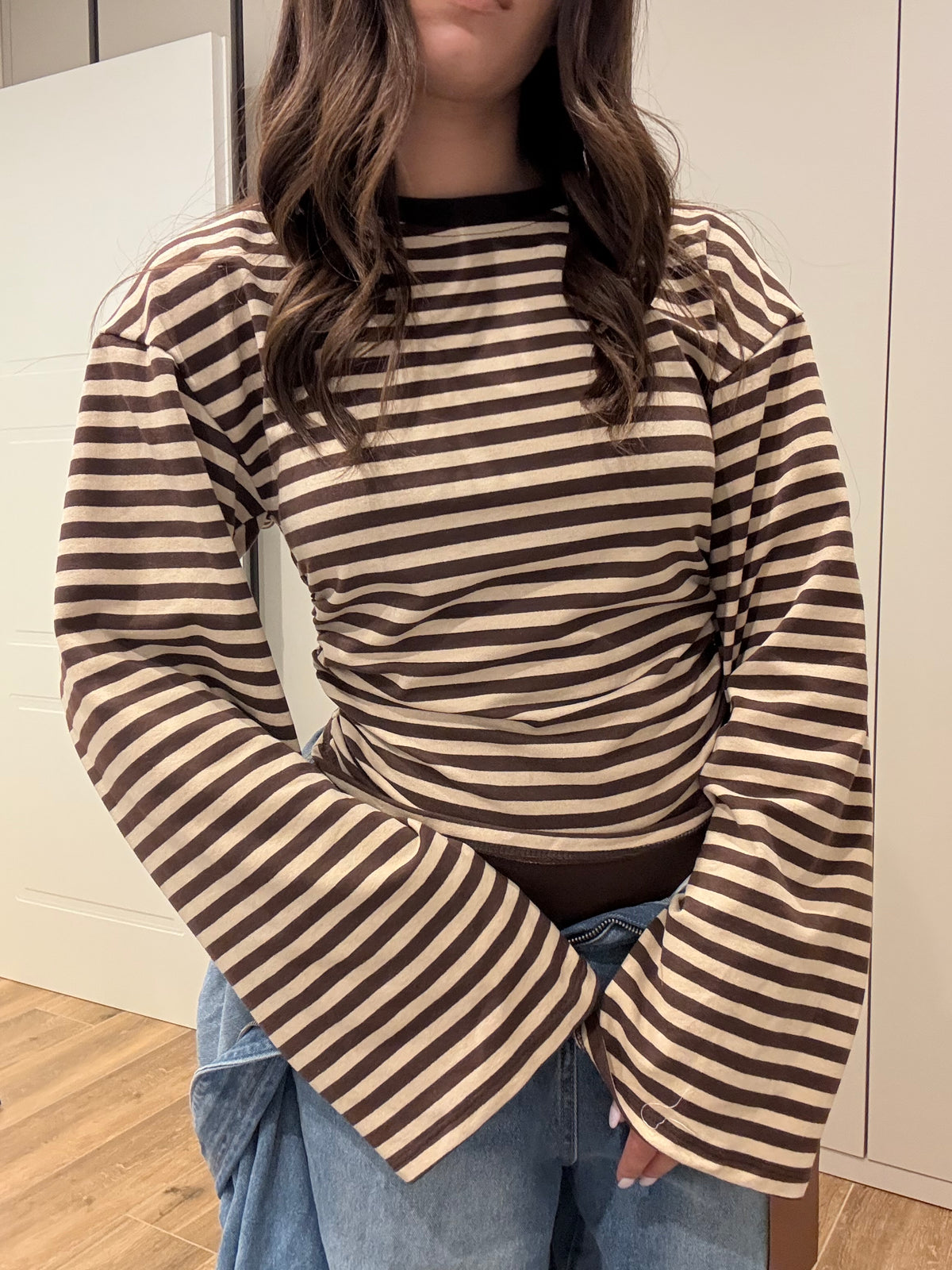 Long sleeve righe