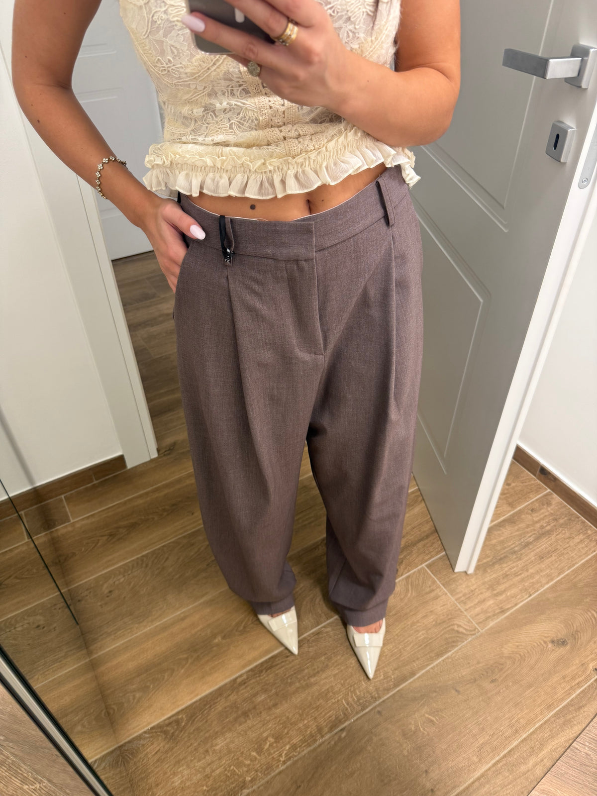 Pantalone sartoriale Emma