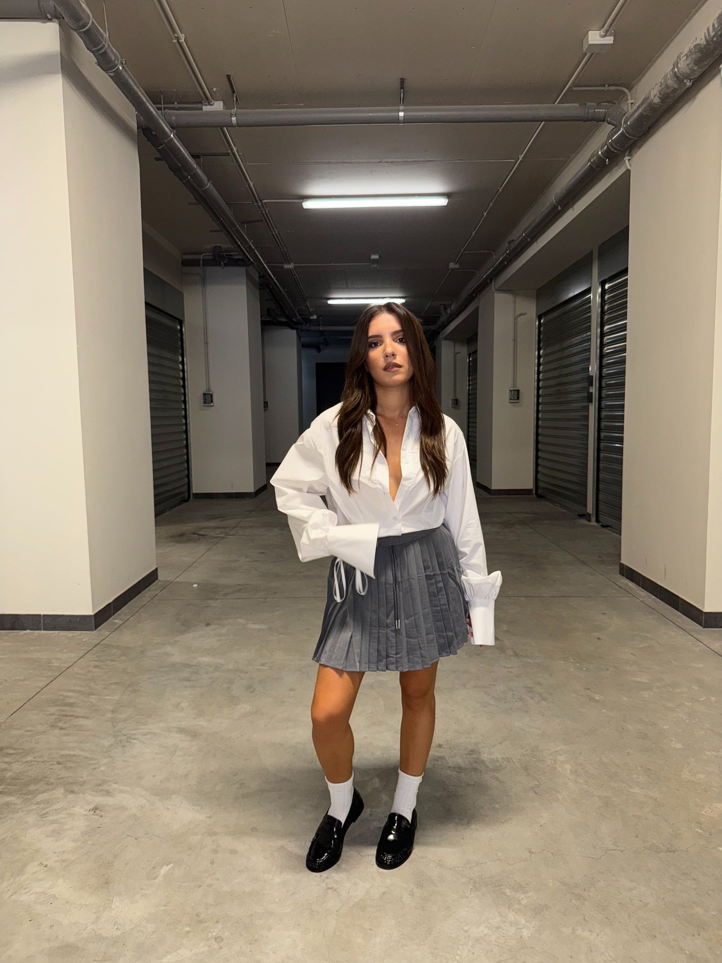 Gonna school