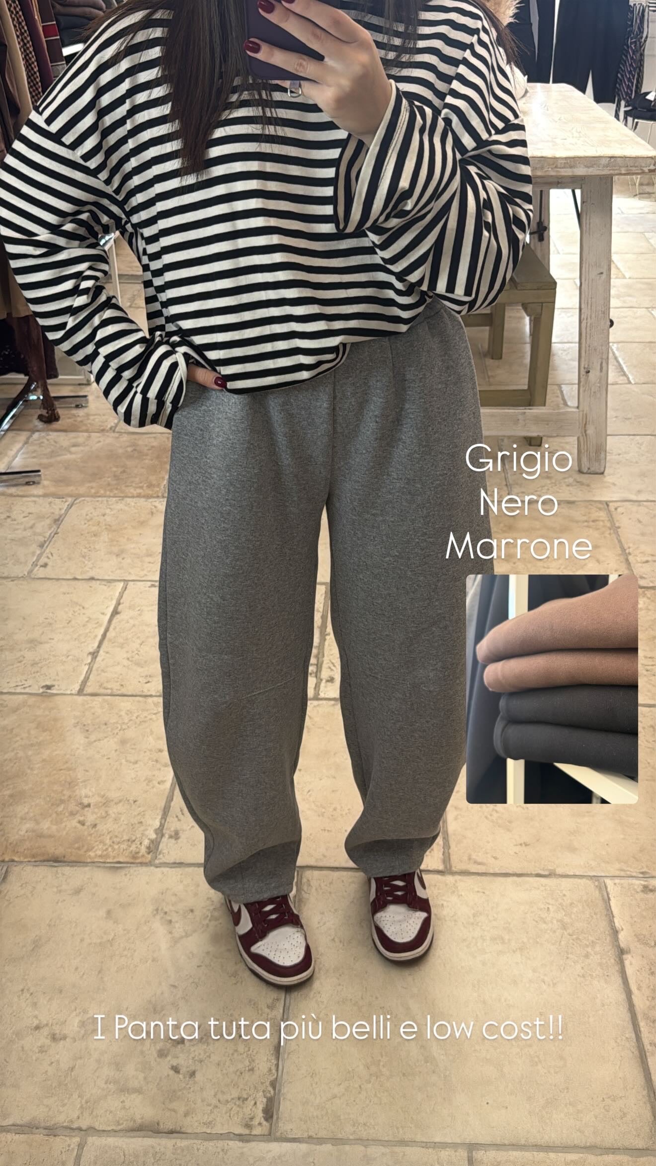 Panta tuta felpato EVA