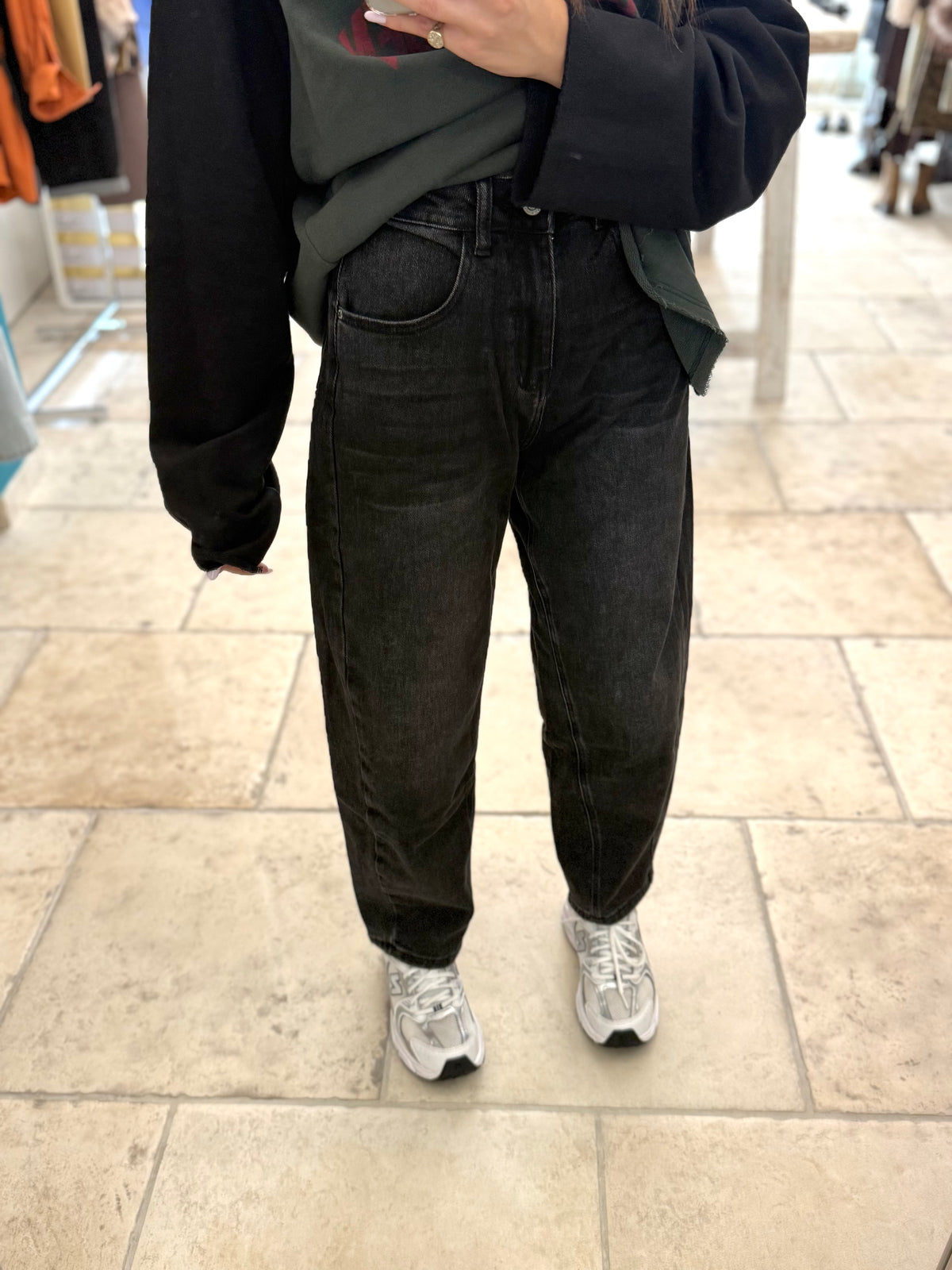 Jeans Balloon black