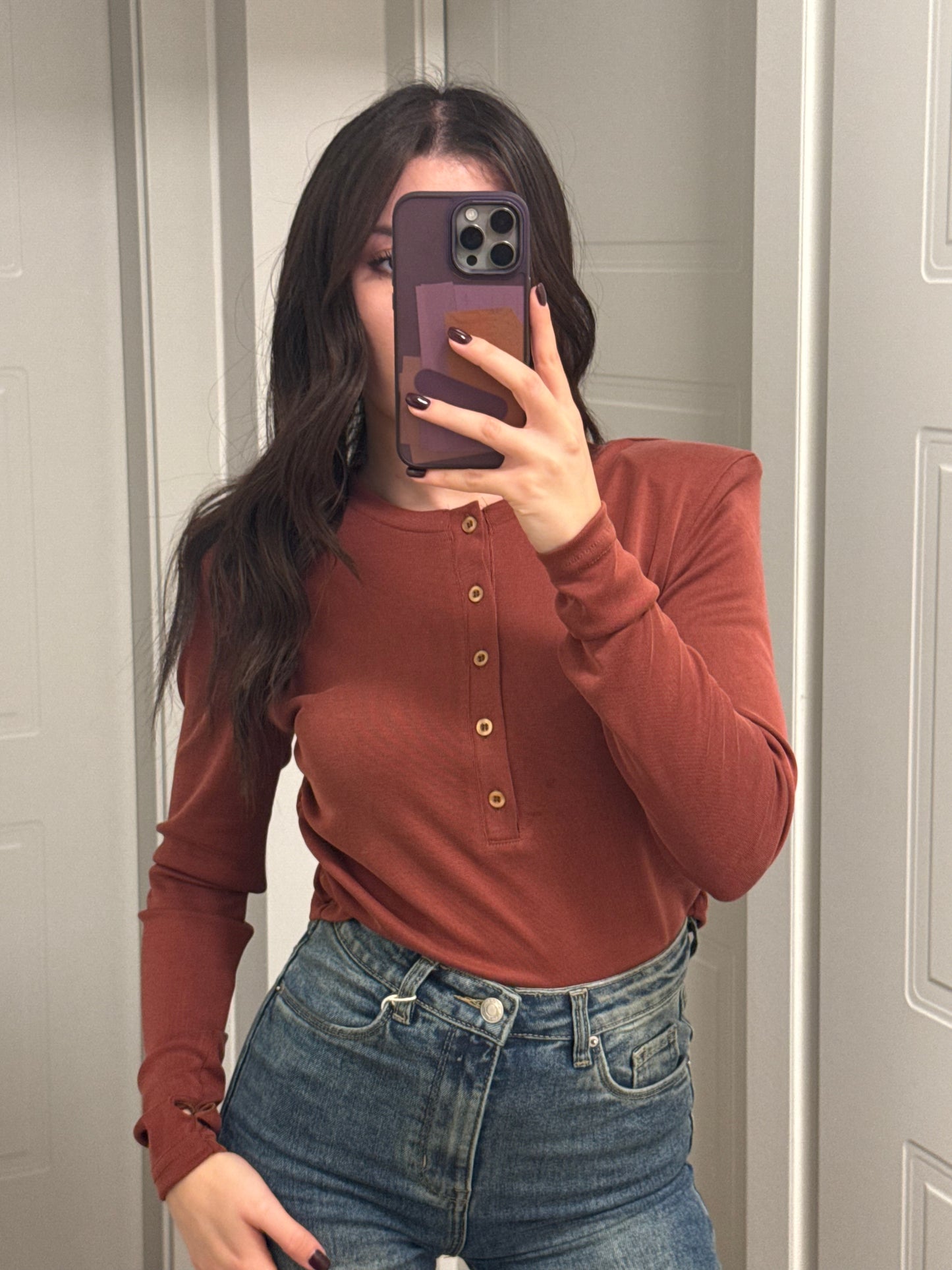 Maglia just arricciata