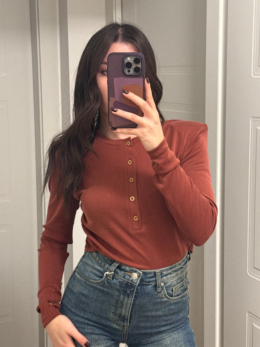 Maglia just arricciata