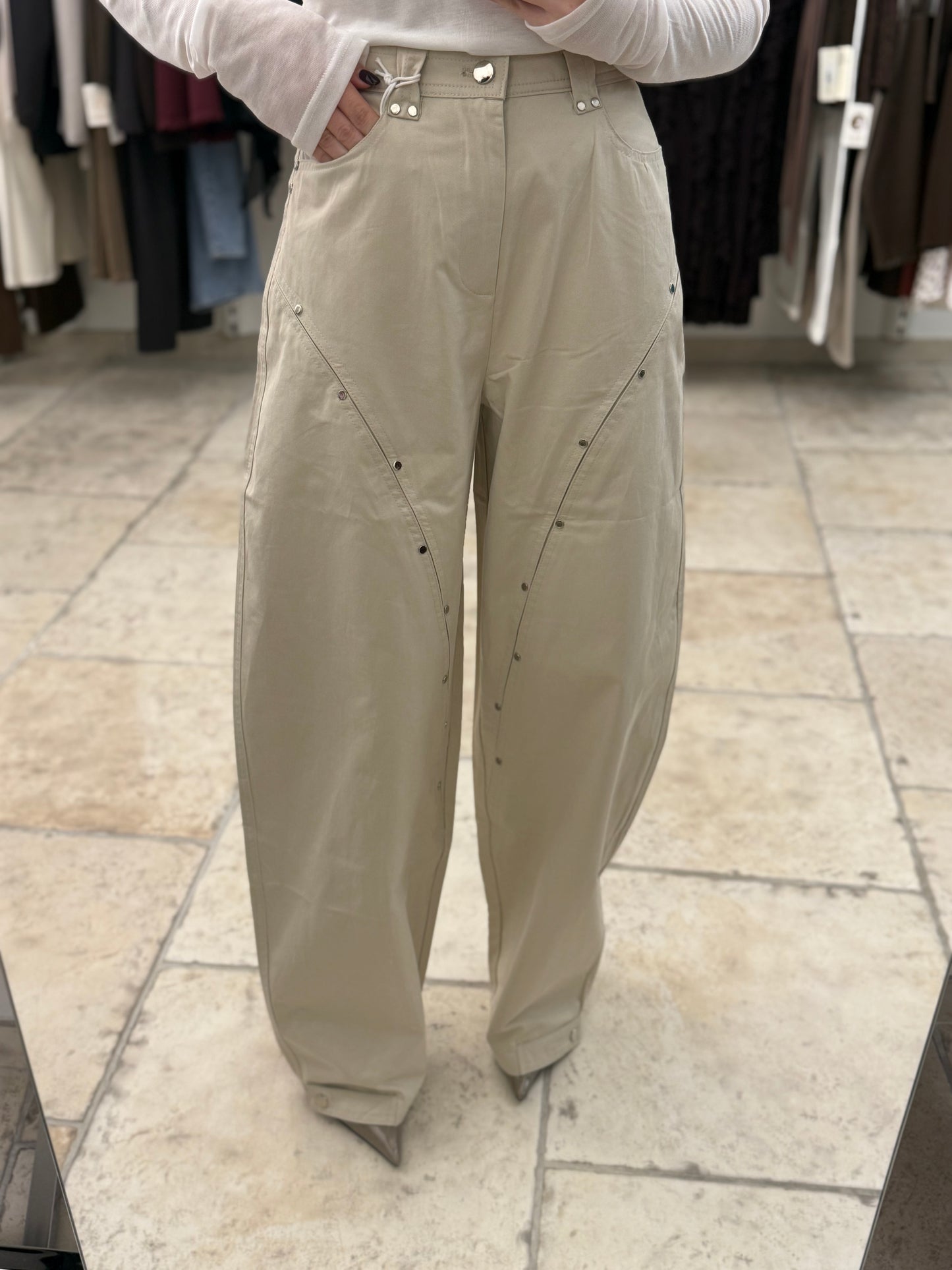 Pantalone applicazioni
