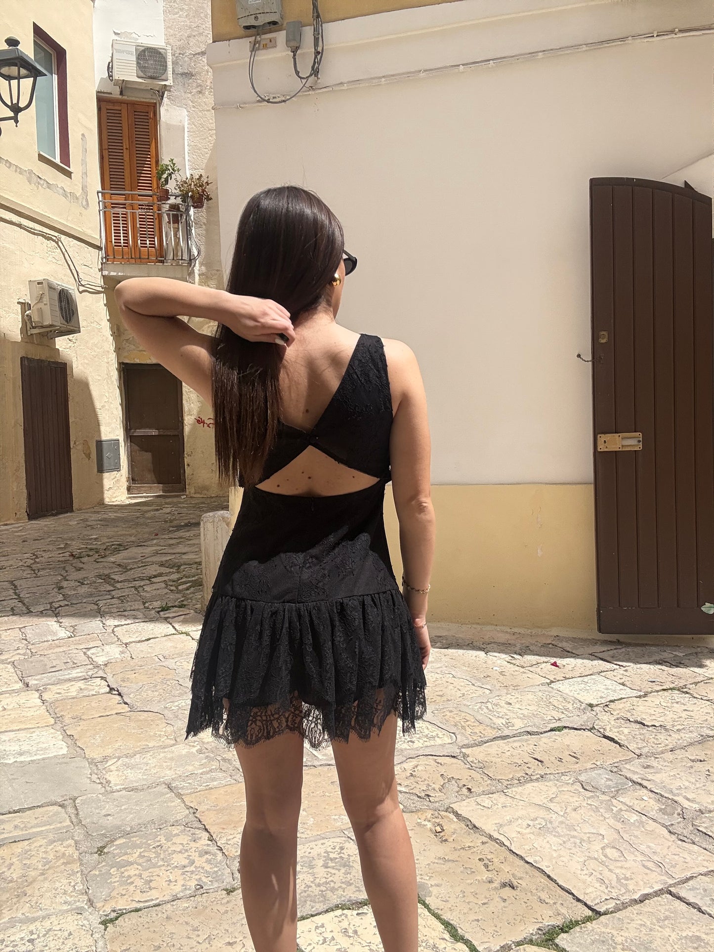 Abito pizzo by Lumina