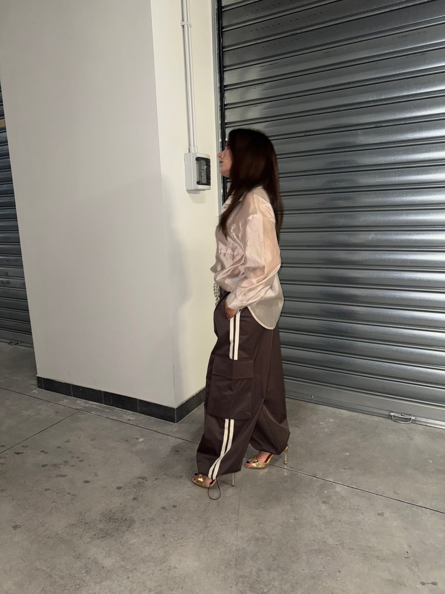 Pantalone 2 righe lumina