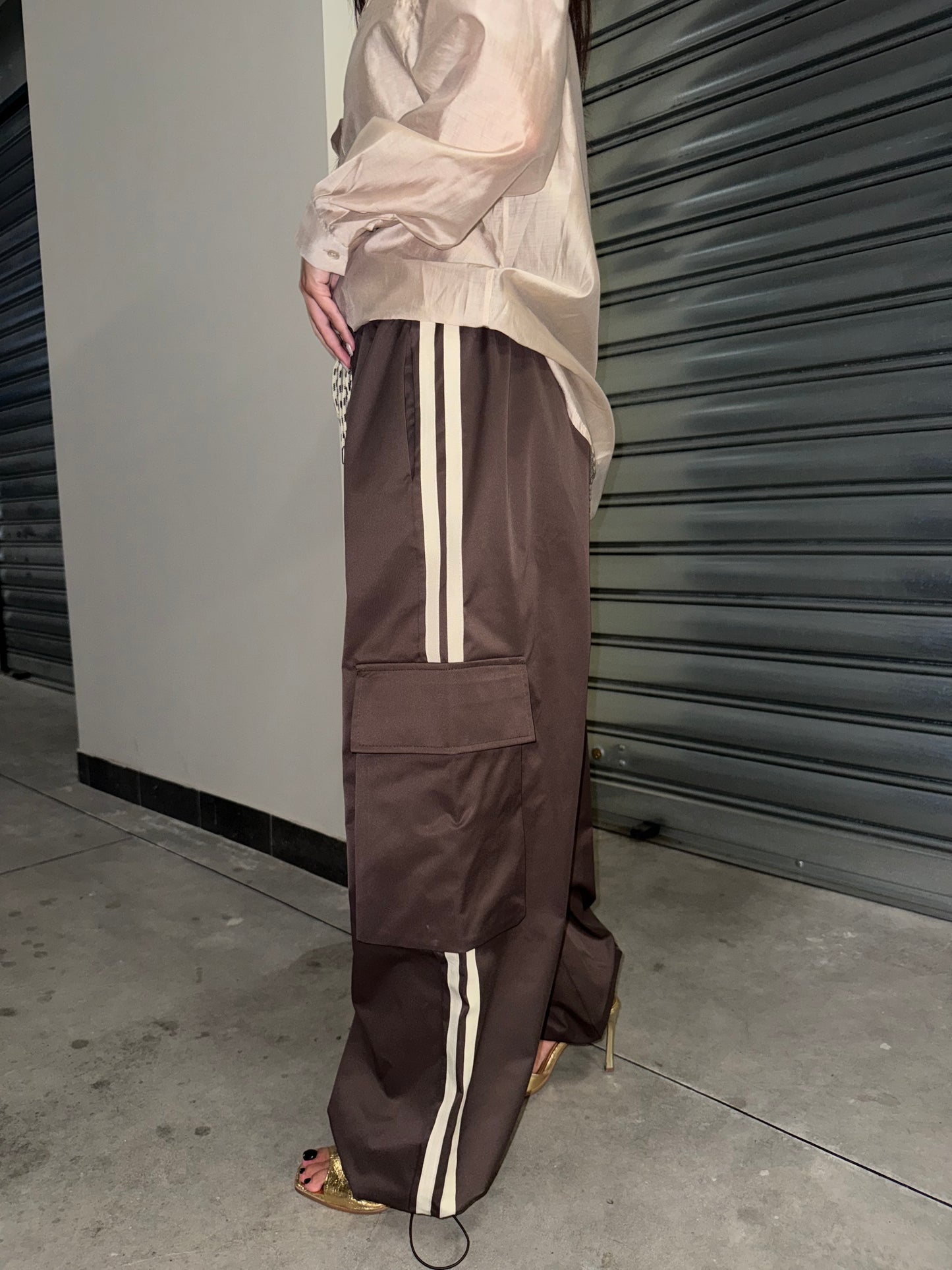 Pantalone 2 righe lumina