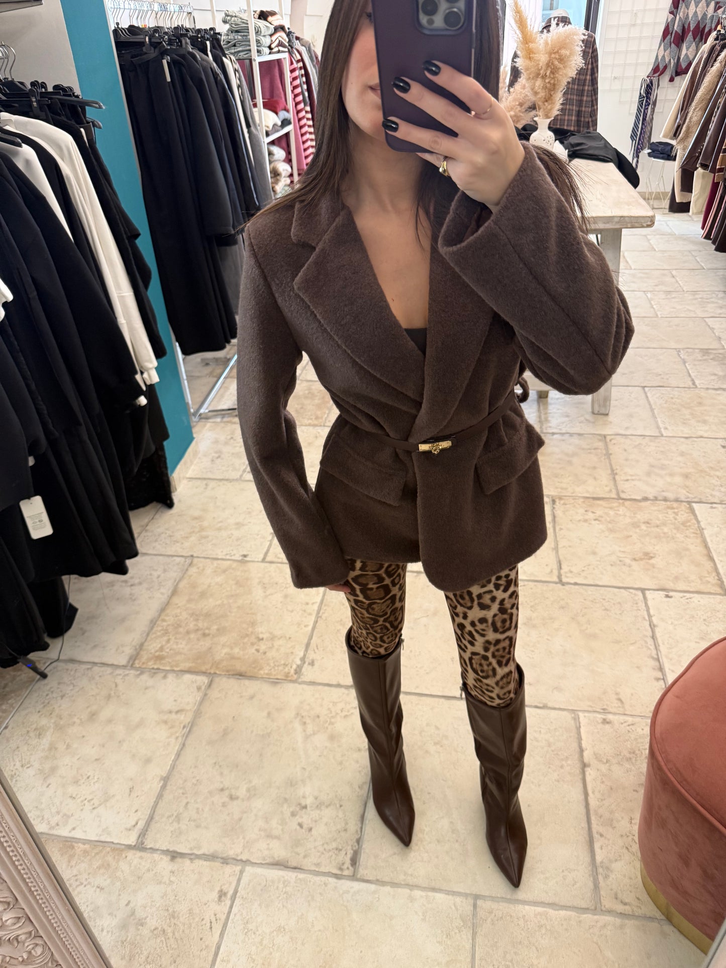 Leggins maculato LUMINA