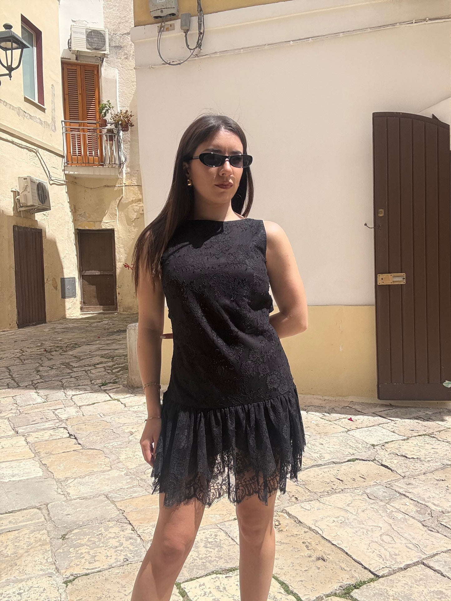 Abito pizzo by Lumina
