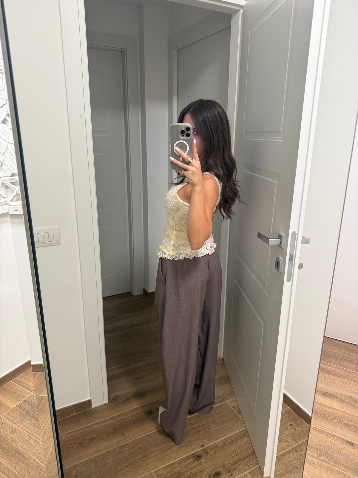 Pantalone sartoriale Emma