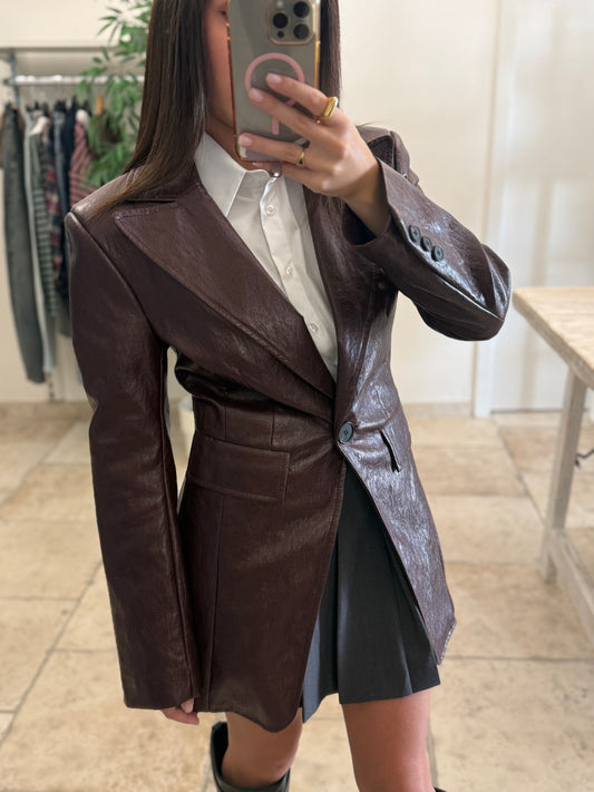 Blazer LUMINA bordeaux