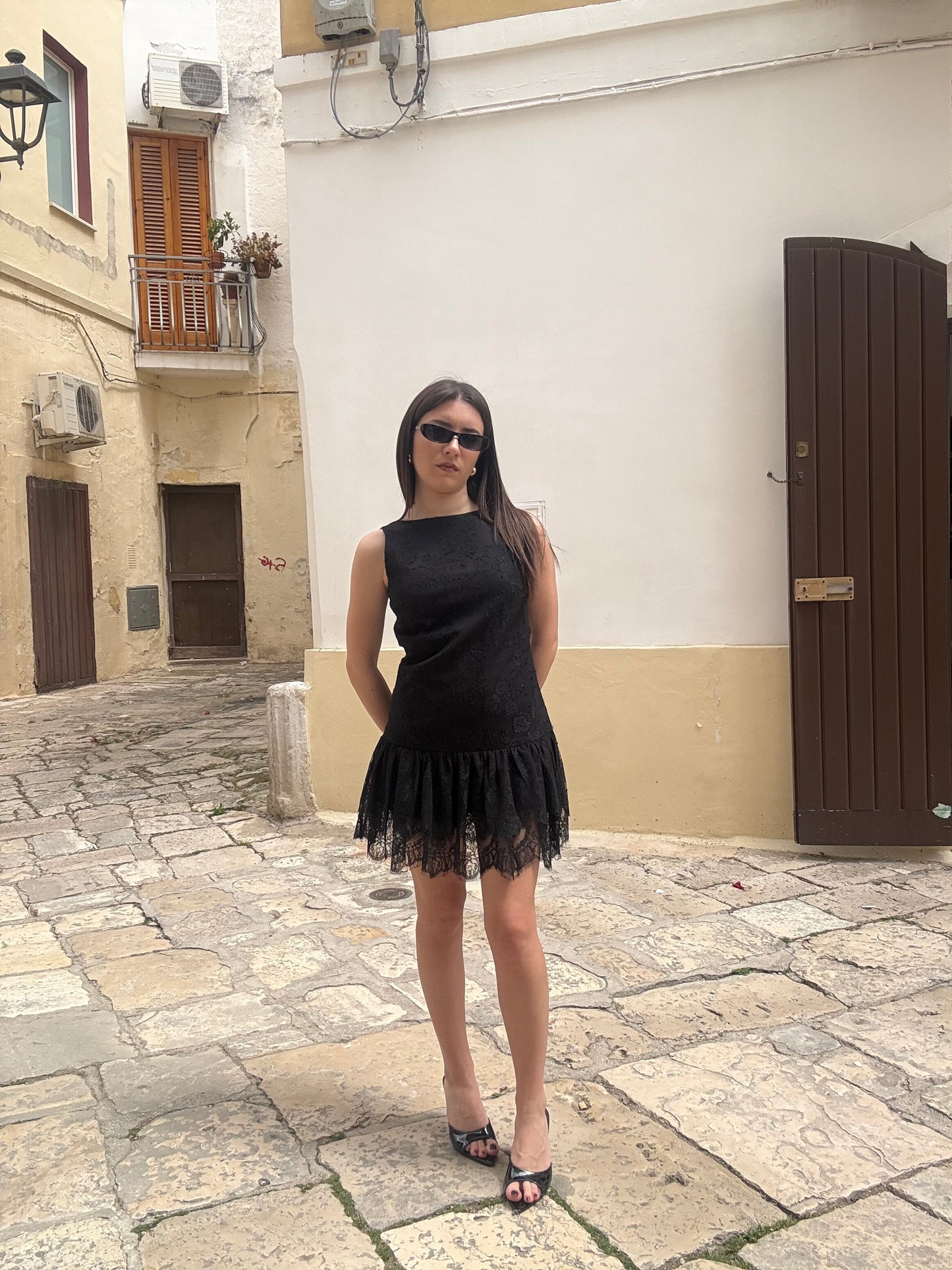 Abito pizzo by Lumina