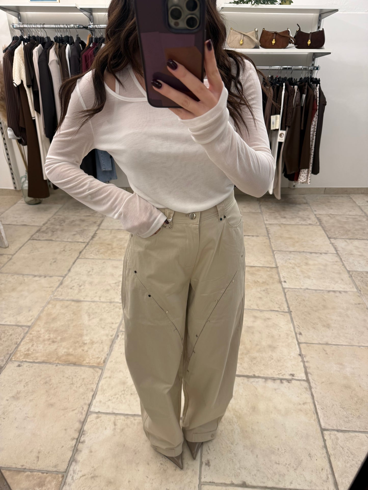 Pantalone applicazioni