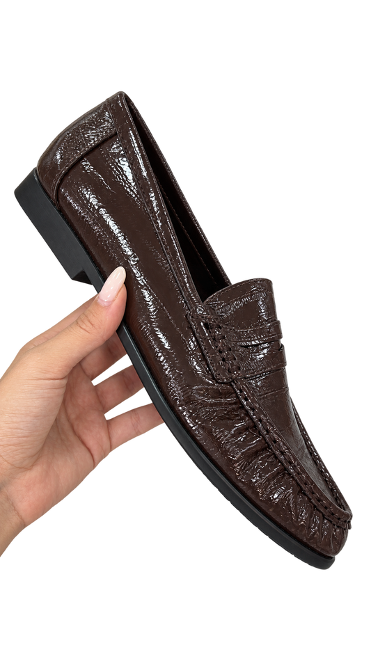 Mocassino ragnetto brown