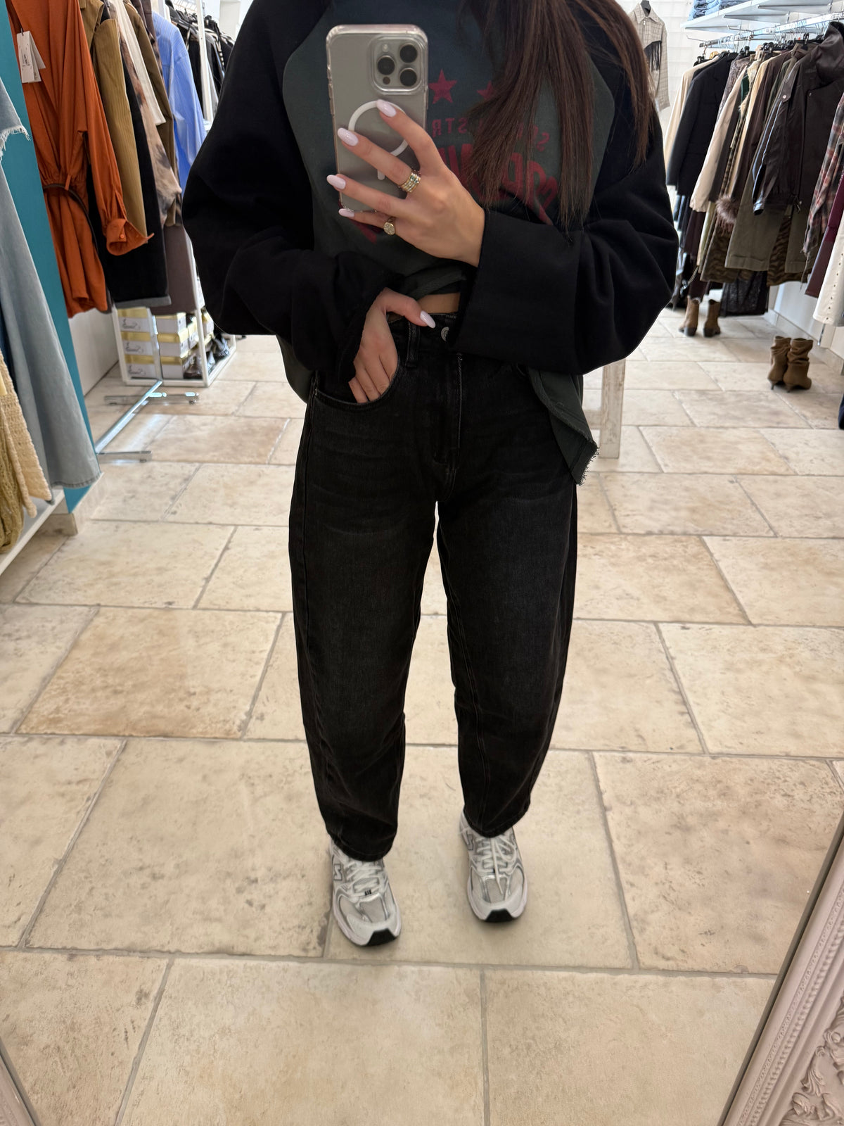 Jeans Balloon black