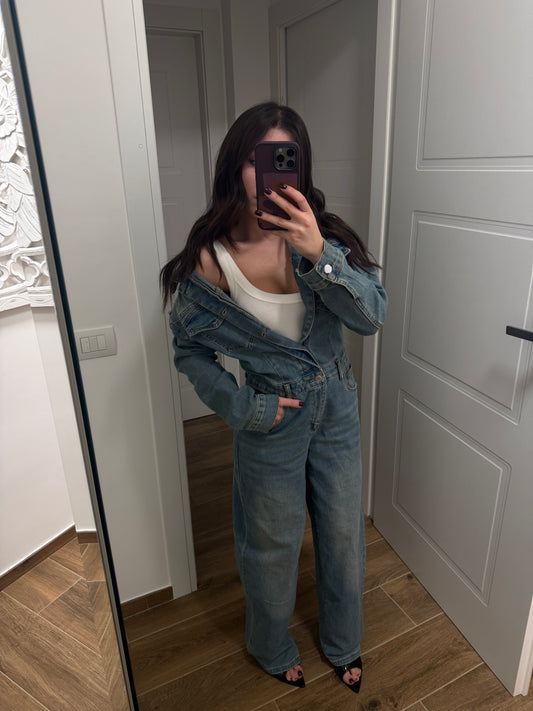 Tutone Denim