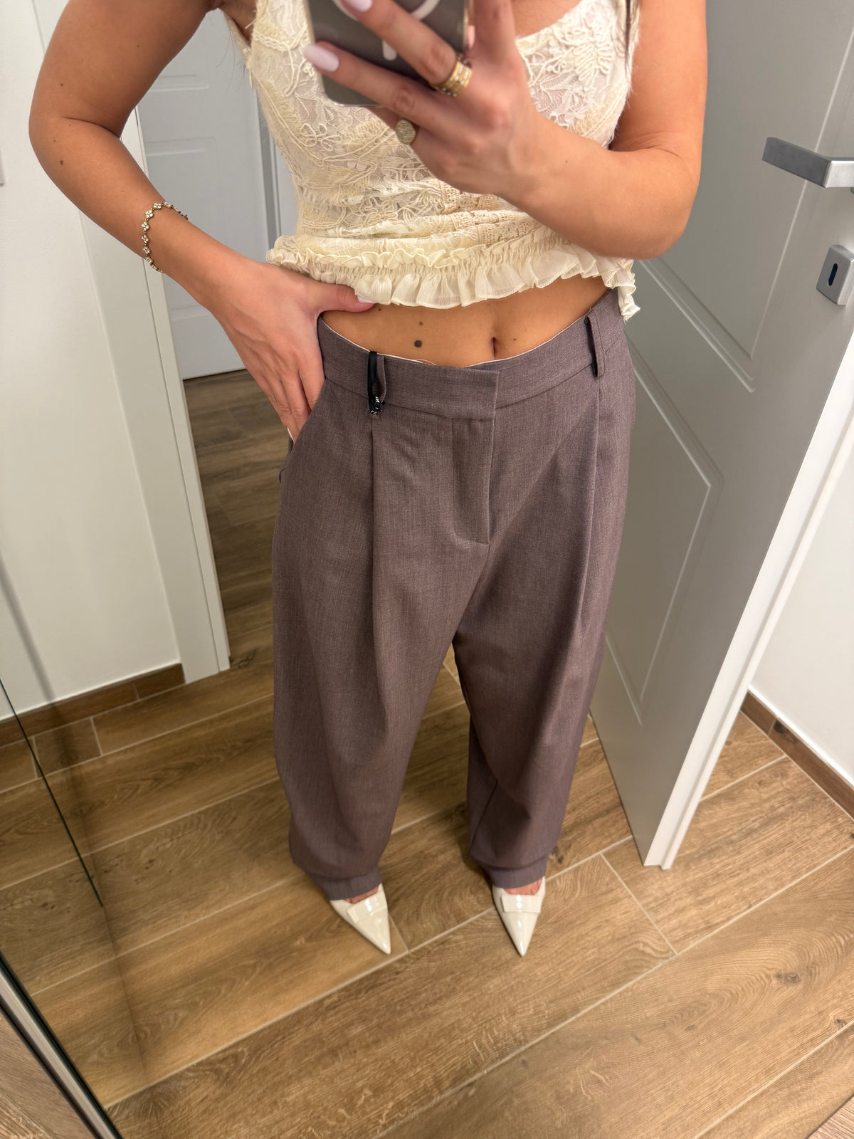 Pantalone sartoriale Emma