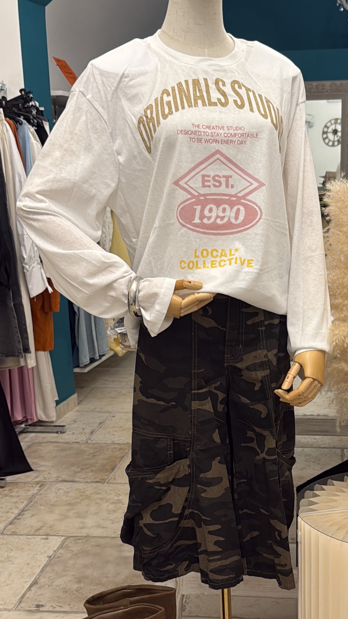 Maxi t-shirt 1990